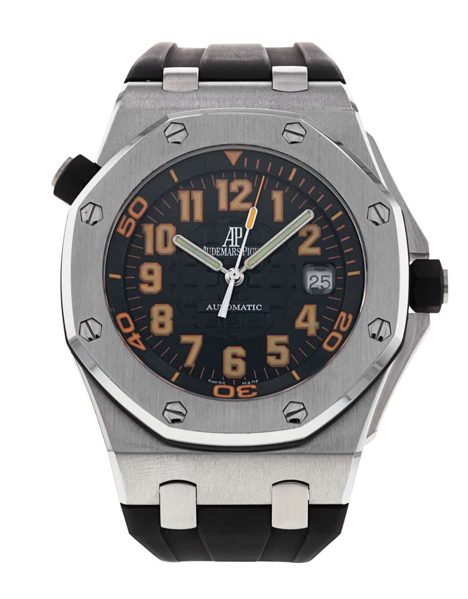 Pre Owned Audemars Piguet Royal Oak 15701ST.OO.D002CA.01 Watch